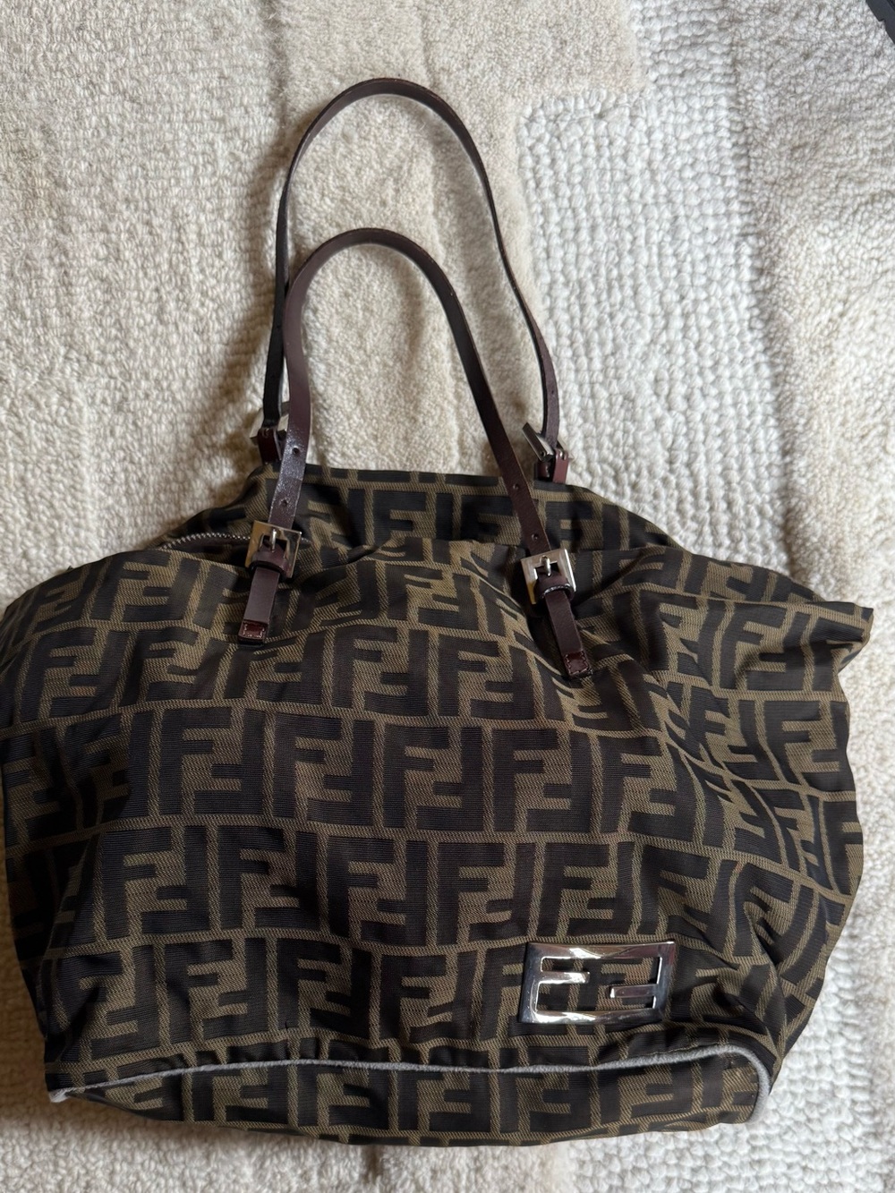 Fendi Zucca Shoulder Bag